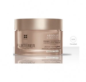 Absolue Kératine Mascarilla Reparación Extrema Cabellos Gruesos, 200 ml. - René Furterer