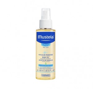 Aceite de Masaje, 100 ml. - Mustela 