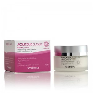 Acglicolic Classic Crema Hidratante SPF15, 50 ml. - Sesderma