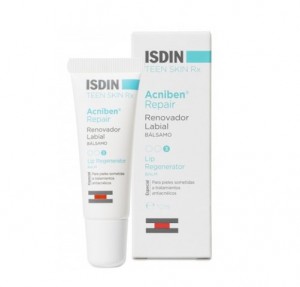 Acniben RX Bálsamo Reparador Labial,10 ml. - Isdin