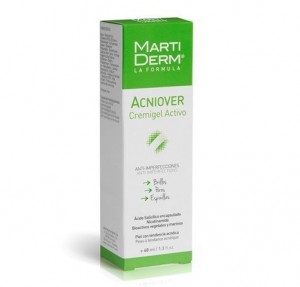 Acniover Cremigel Activo, 40 ml. - Martiderm