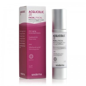 Acglicolic 20 Crema Gel Hidratante, 50 ml. - Sesderma 