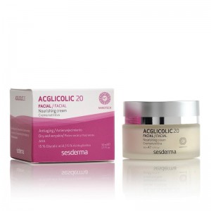 Acglicolic 20 Crema Nutritiva, 50 ml. - Sesderma 