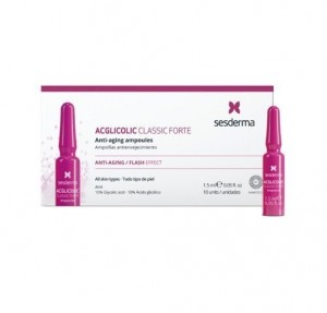 ACGLICOLIC Classic Forte, 10 Ampollas x 1.5 ml. - Sesderma