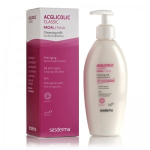 Acglicolic Classic Leche Limpiadora, 200 ml. - Sesderma