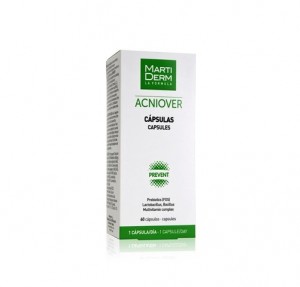 Acniover Cápsulas, 60 Capsulas. - Martiderm
