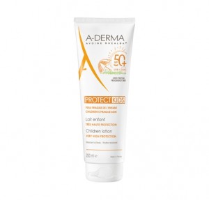 Aderma Protect Kids Leche Solar, 250 ml. - A-Derma