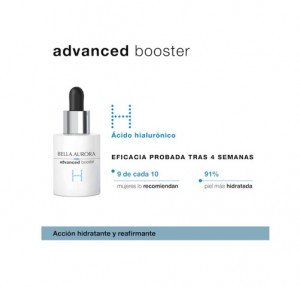 Advanced Booster Serum Ácido Hialuronico, 30 ml. - Bella Aurora