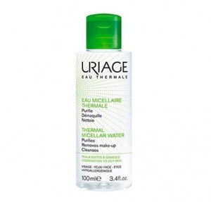 Agua Micelar Termal Pieles Mixtas-Grasas, 100 ml. - Uriage