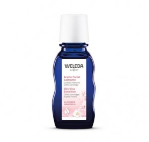 Almendra Aceite Facial Calmante, 50 ml. - Weleda