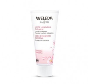 Almendra Leche Limpiadora Calmante, 75 ml. - Weleda