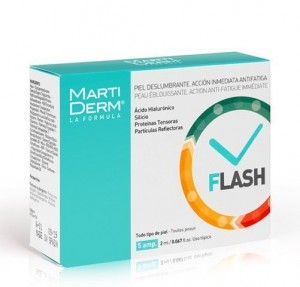 Ampollas Flash, 5 x 2 ml. - Martiderm