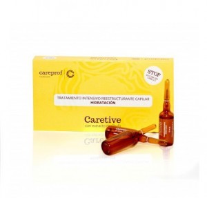 Ampollas Hidratación Caretive, 8 x 10 ml. - Careprof