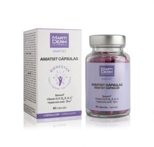 Amatist Cápsulas, 60 Caps.- Martiderm