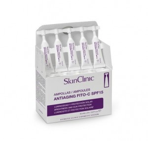 Ampollas Antiaging Fito-C SPF 15, 30 Ampollas  de 2 ml. - SkinClinic