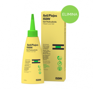 AntiPiojos Gel Pediculicida, 100 ml. - Isdin