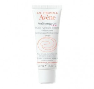 Antirojeces Día Emulsión Hidratante Protectora, 40 ml. - Avene