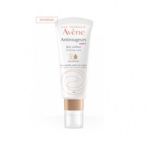 Antirojeces Unify Cuidado Unificador  SPF 30, 40 ml. - Avene