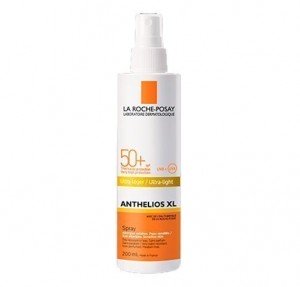 Anthelios XL SPF 50+ Spray , 200 ml . - La Roche Posay