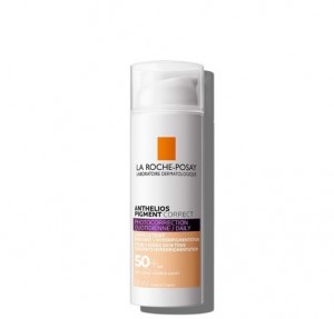 Anthelios Pigment Correct SPF50+, Color Medio, 50 ml. - La Roche Posay