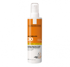 Anthelios SPF 30 Spray Invisible, 200 ml. - La Roche Posay