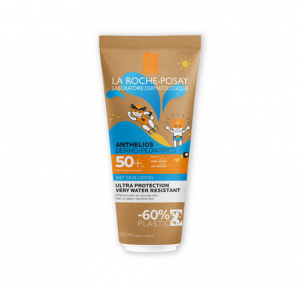 Anthelios Wet Skin Dermopediatrics SPF 50+, 200 ml. - La Roche Posay  