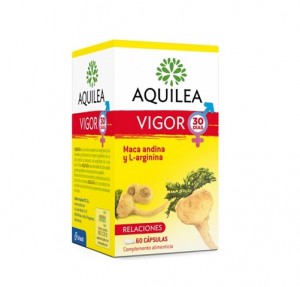 Aquilea Vigor, 60 Cápsulas. - Aquilea Uriach