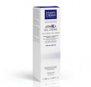 Arnika Gel Crema FPS 30, 50 ml. - Martiderm