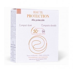 Avene Solar Compacto Dorado SPF 50, 10 g. - Avene