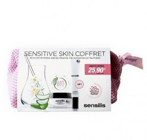B-Respect Crema Calmante de Noche , 50 ml.+ B-Respect Fluido Calmante De Dia SPF 15, 50 ml. de Regalo! - Sensilis