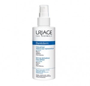 Bariéderm Cica Spray Secante con Cu-Zn, 100ml. - Uriage