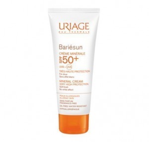 Bariésun Crema Mineral SPF50+, 50 ml. - Uriage