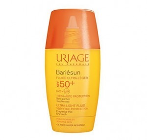 Bariésun Fluido Ultraligero SPF50+, 30 ml. - Uriage