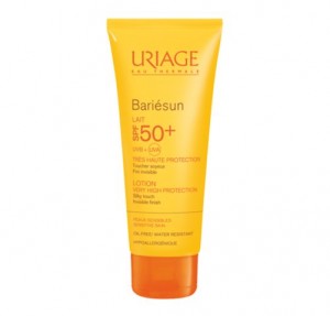 Bariésun Leche SPF50+, 100 ml. - Uriage