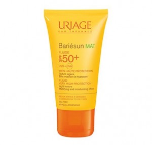 Bariésun Mat Fluido Matificante SPF50+, 50 ml. - Uriage