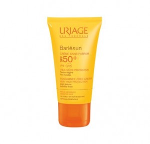 Bariésun Crema Sin Perfume SPF50+, 50 ml. - Uriage 