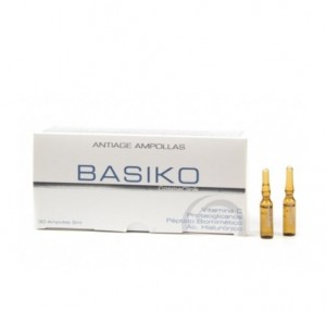 Basiko Antiage Ampollas,  30 x 2 ml. - Cosmeclinik