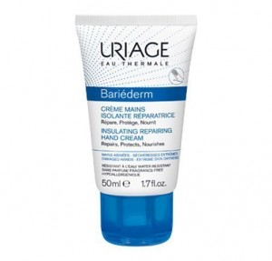 Bariéderm Crema de Manos Aislante Reparadora , 50 ml.- Uriage