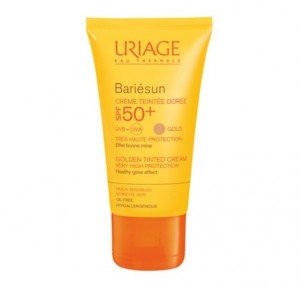 Bariésun Crema Color Doree SPF50+, 50 ml. - Uriage