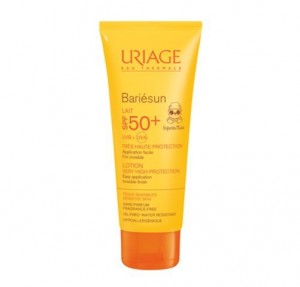 Bariésun Leche Niños SPF50+, 100 ml. - Uriage