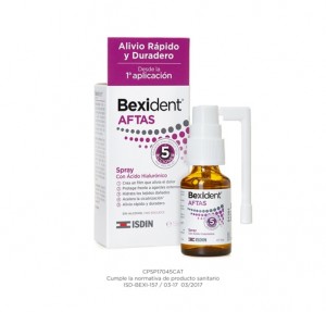 Bexident AFTAS Spray, 15 ml. - Isdin