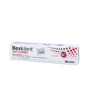 Bexident Anticaries Pasta Dentífrica, 125 ml. - Isdin