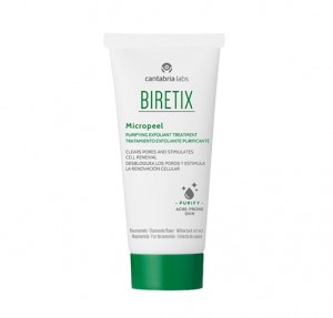 Biretix Micropeel Tratamiento Exfoliante Purificante, 50 ml. - Cantabria Labs