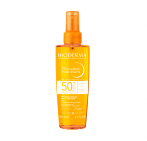 Photoderm Huile BRONZ SPF50+, 200 ml. - Bioderma