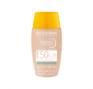 Photoderm NUDE Touch SPF 50+ Tono Very Light, 40 ml. - Bioderma