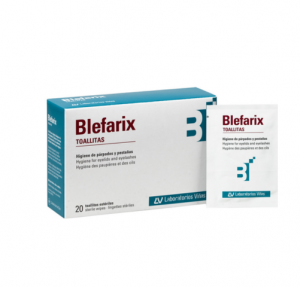 Blefarix Toallitas Estériles, 20 ud. - Viñas 