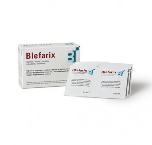 Blefarix Toallitas Estériles, 20 sobres de 2,5 ml. - Viñas 