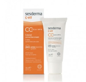 C-Vit CC Cream SPF15, 30 ml. - Sesderma