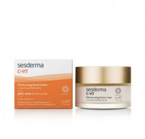 C-VIT Crema Facial Hidratante, 50 ml. - Sesderma