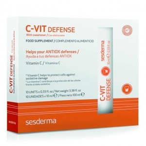 C-VIT Defense, 10 x 10 ml. - Sesderma